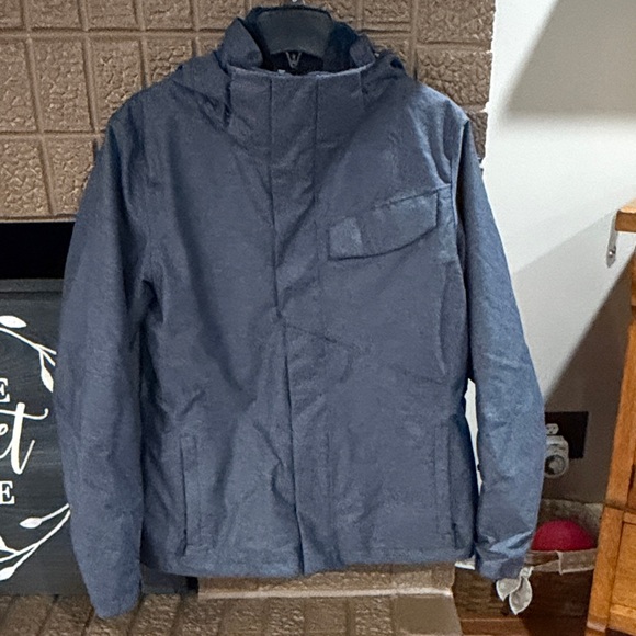 The North Face Women's Navy Blue 3 in I Coat